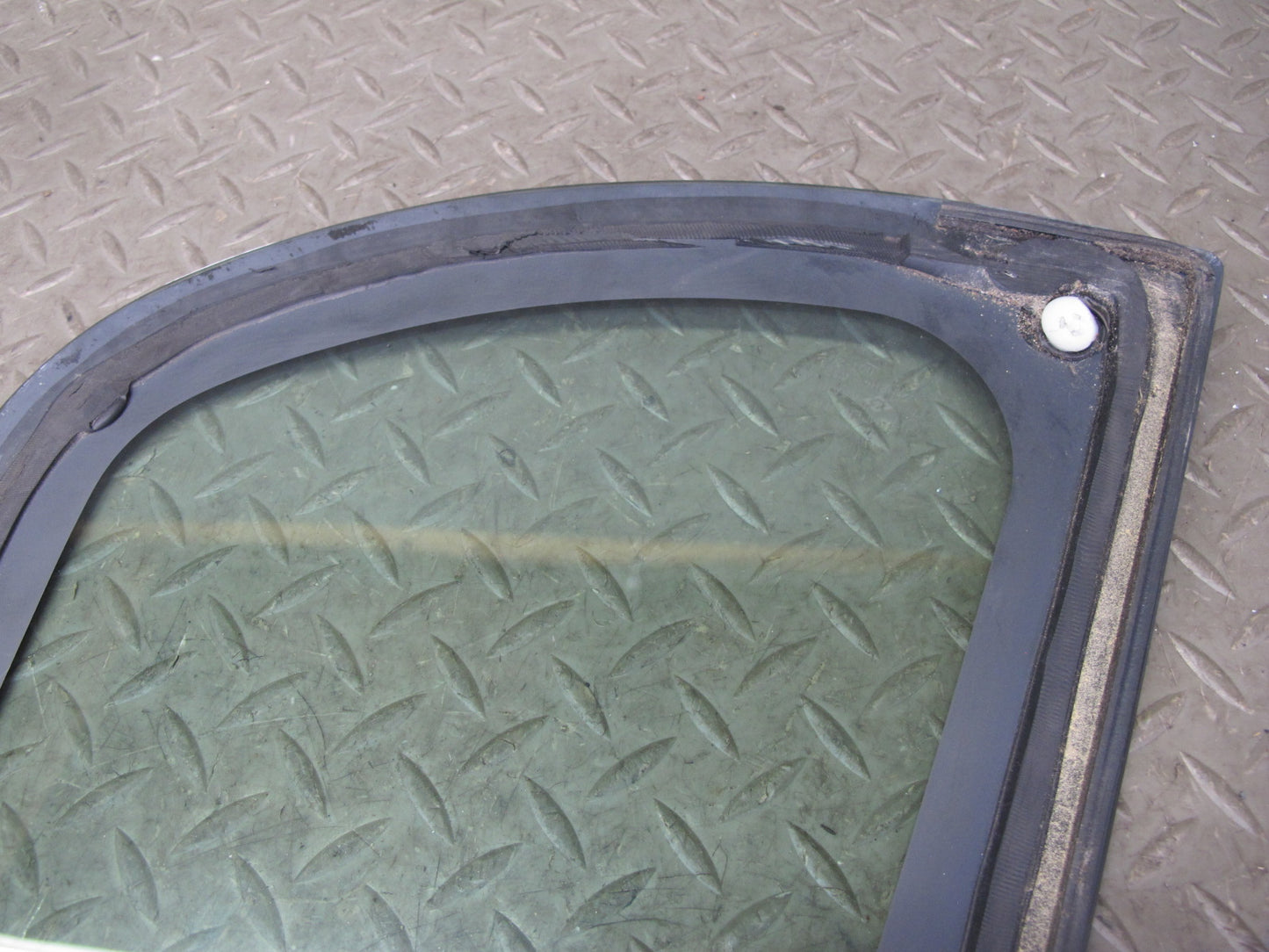 99-01 Isuzu Vehicross Rear Right Quarter Glass Window OEM