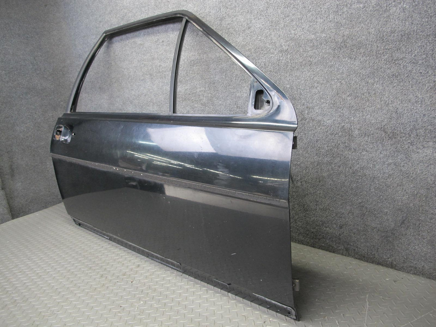 85-88 Volkswagen VW Scirocco MK2 Right Passenger Door Shell Panel Black OEM