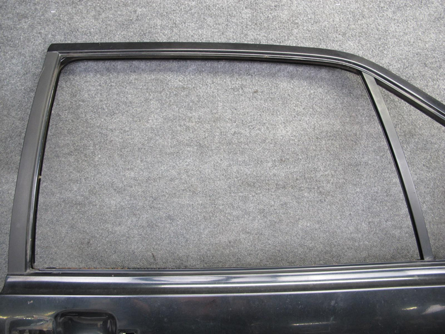 85-88 Volkswagen VW Scirocco MK2 Right Passenger Door Shell Panel Black OEM