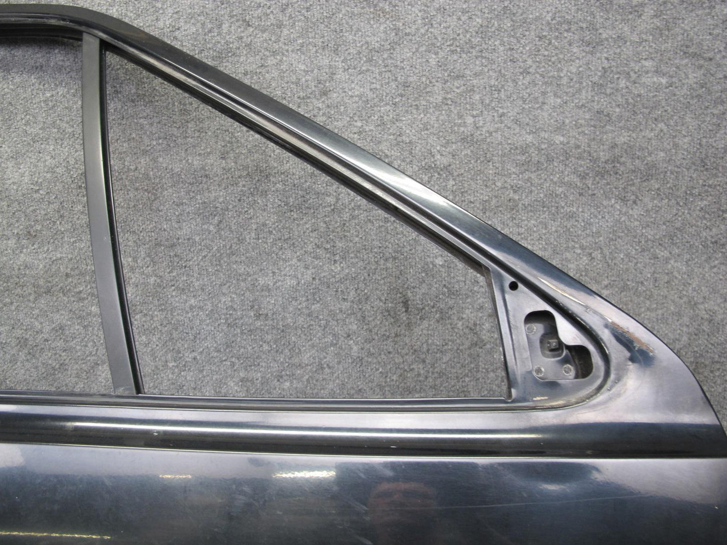 85-88 Volkswagen VW Scirocco MK2 Right Passenger Door Shell Panel Black OEM