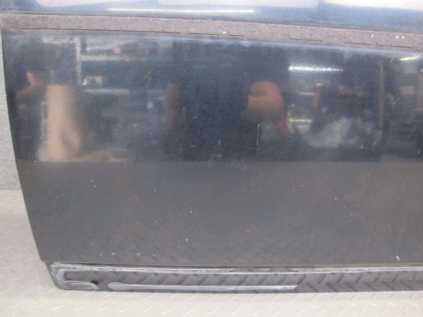 85-88 Volkswagen VW Scirocco MK2 Right Passenger Door Shell Panel Black OEM