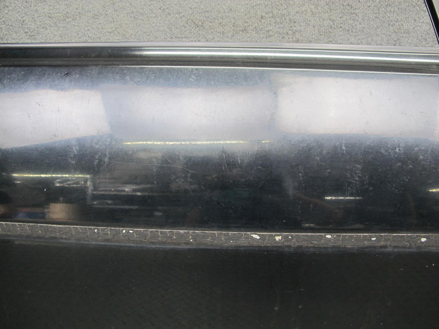 85-88 Volkswagen VW Scirocco MK2 Right Passenger Door Shell Panel Black OEM