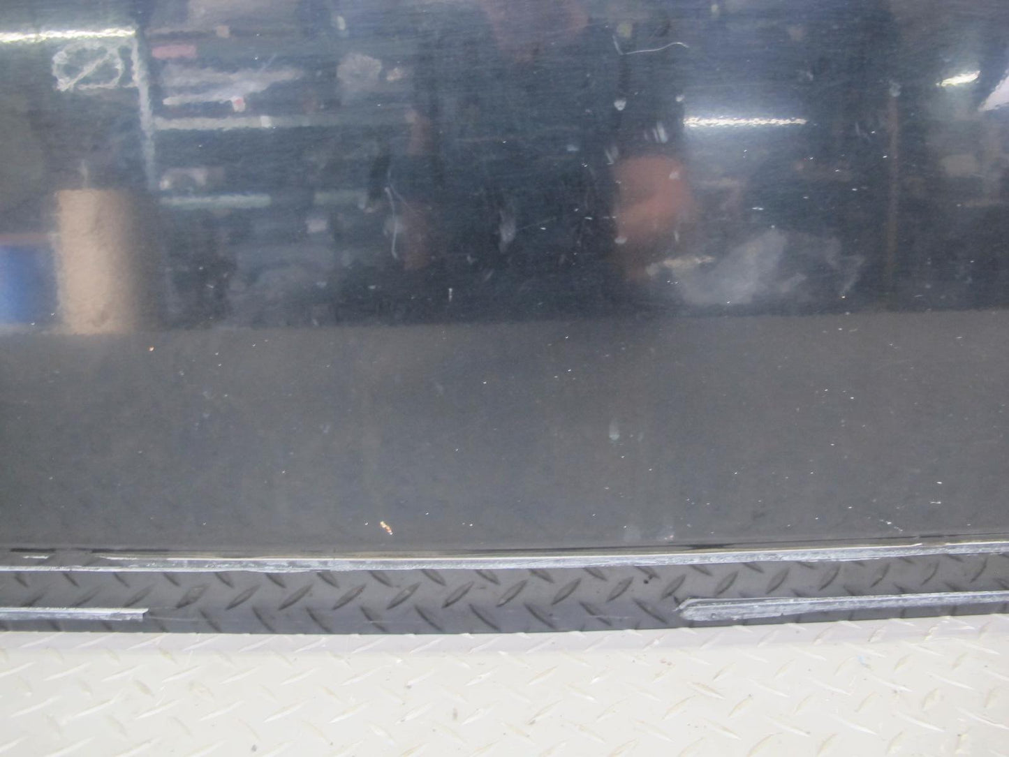85-88 Volkswagen VW Scirocco MK2 Right Passenger Door Shell Panel Black OEM