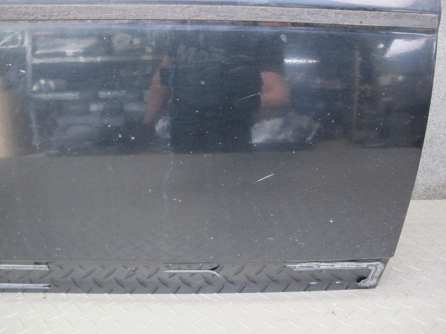 85-88 Volkswagen VW Scirocco MK2 Right Passenger Door Shell Panel Black OEM