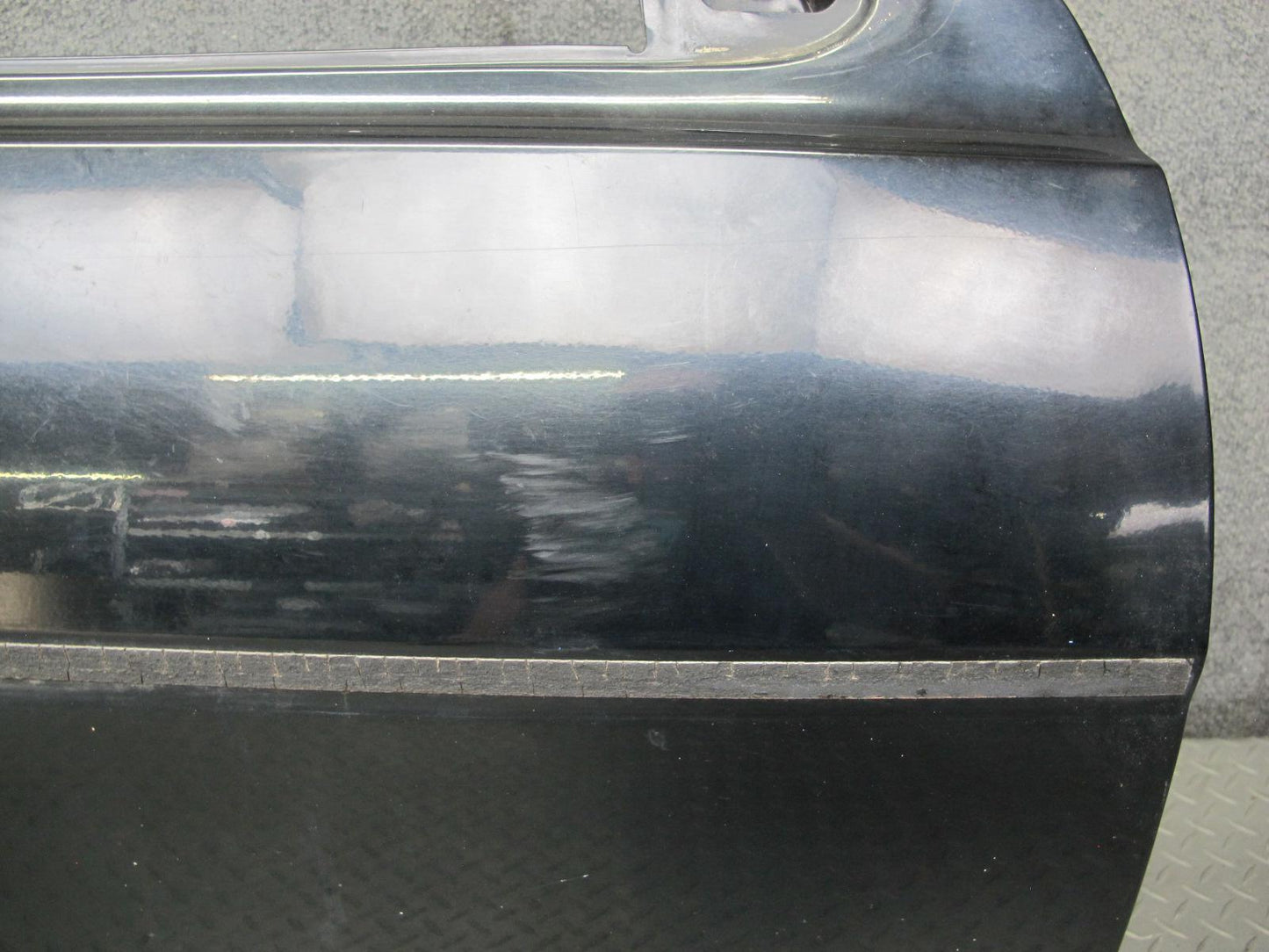 85-88 Volkswagen VW Scirocco MK2 Right Passenger Door Shell Panel Black OEM