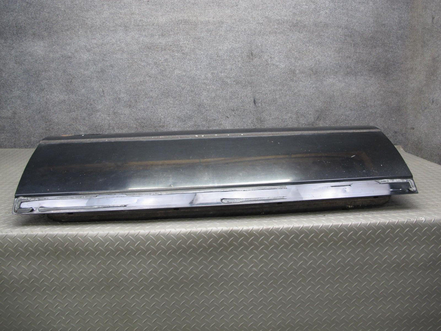 85-88 Volkswagen VW Scirocco MK2 Right Passenger Door Shell Panel Black OEM