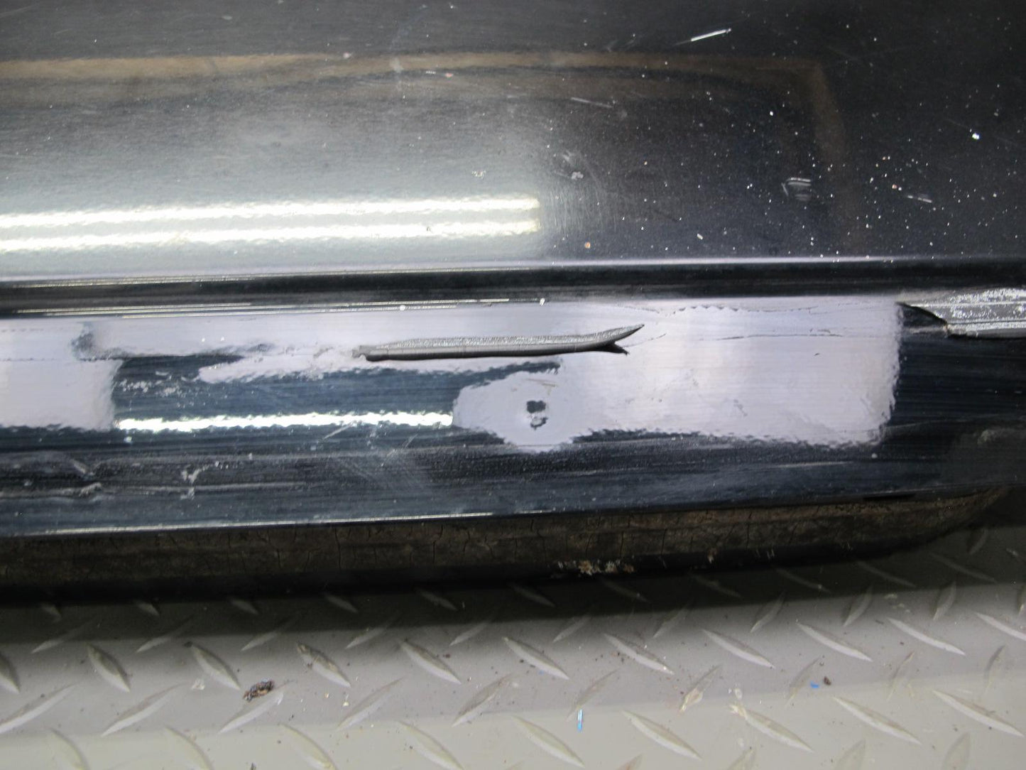 85-88 Volkswagen VW Scirocco MK2 Right Passenger Door Shell Panel Black OEM