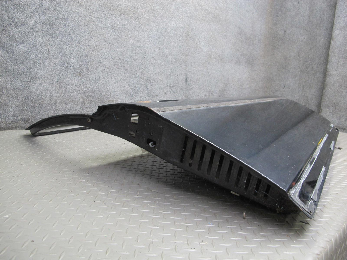 85-88 Volkswagen VW Scirocco MK2 Right Passenger Door Shell Panel Black OEM