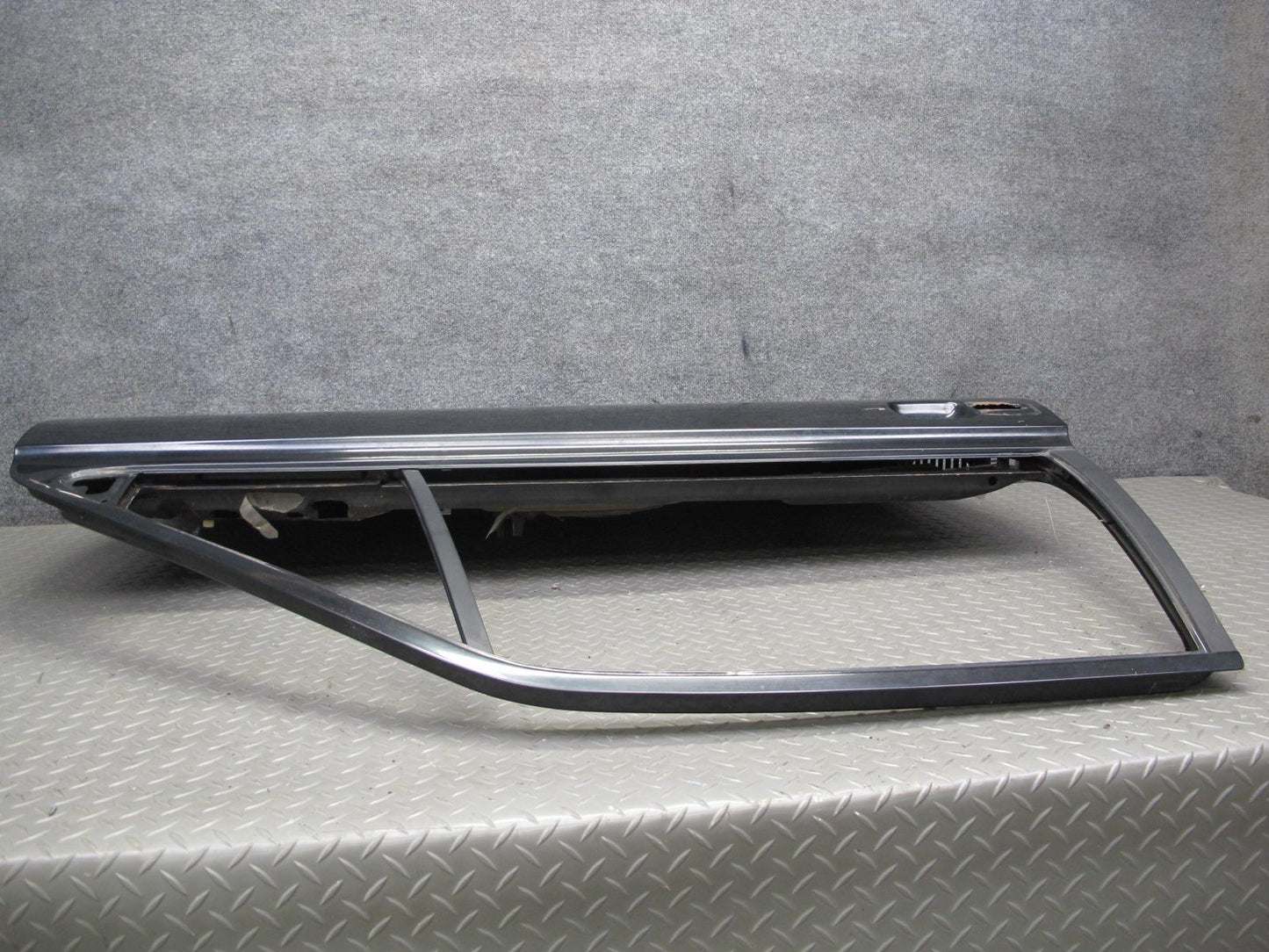 85-88 Volkswagen VW Scirocco MK2 Right Passenger Door Shell Panel Black OEM