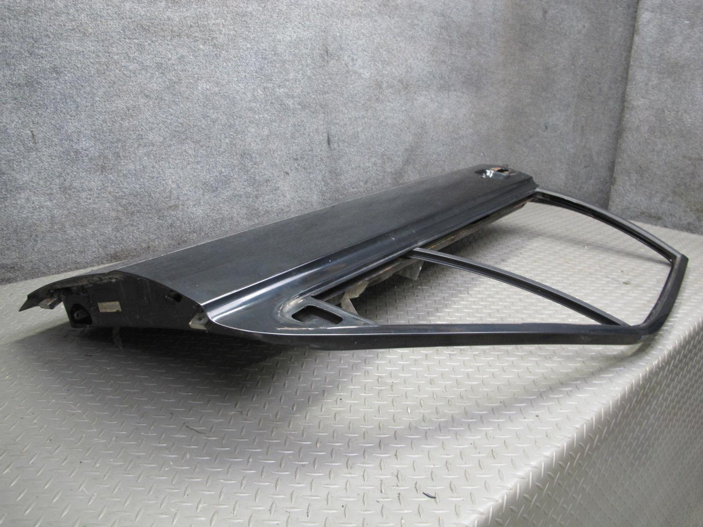 85-88 Volkswagen VW Scirocco MK2 Right Passenger Door Shell Panel Black OEM