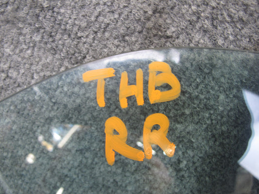 94-99 BMW E36 328iC Convertible Rear Right Quarter Glass Window OEM