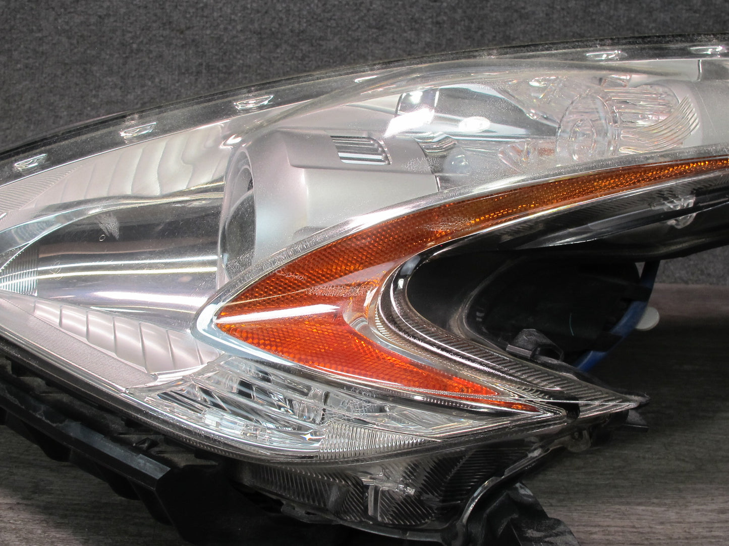 09-17 Nissan Z34 370Z Front Left Driver Side Xenon HID Headlight Lamp OEM