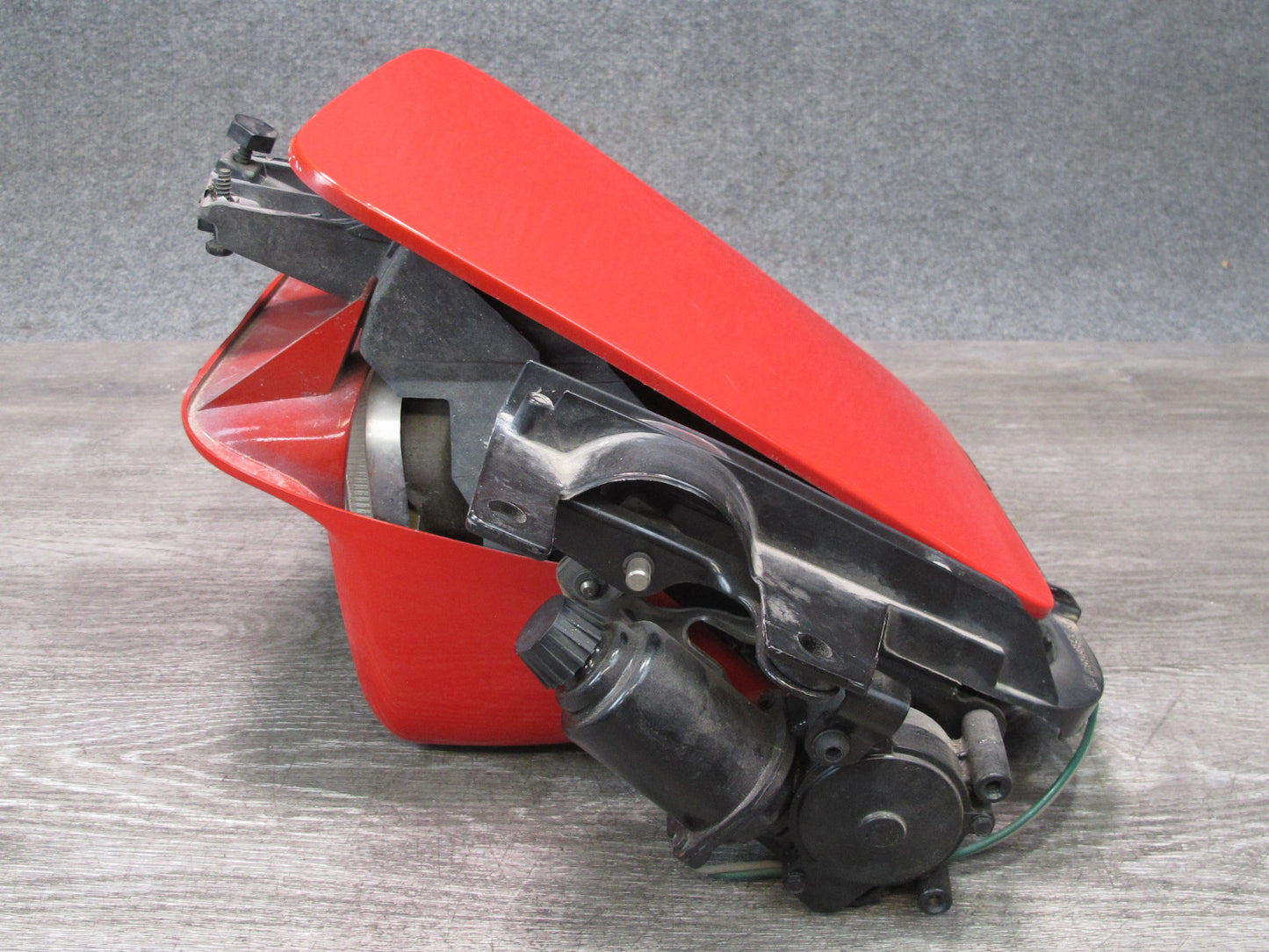 91-96 Chevrolet Corvette C4 Left POP UP Headlight Lamp w Motor & Cover Assy OEM