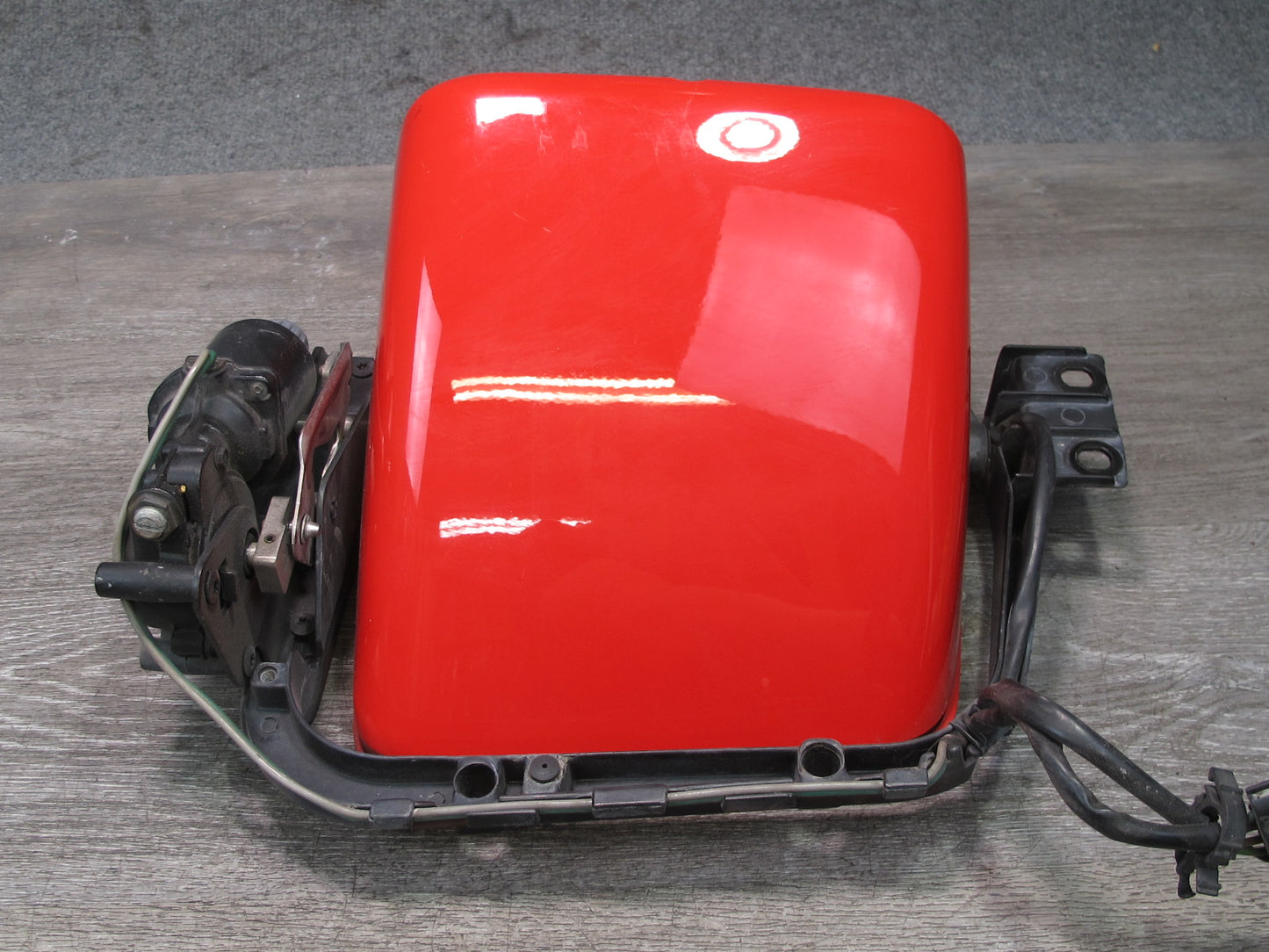 91-96 Chevrolet Corvette C4 Right POP UP Headlight Lamp w Motor & Cover Assy OEM