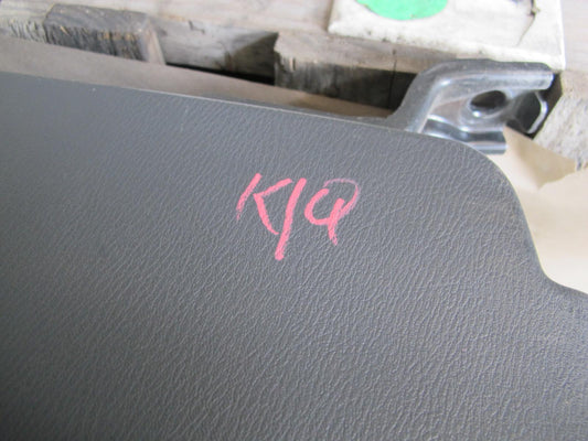 2011-2012 Infiniti QX56 Rear 2ND ROW Left & Right Side Leather Seat Black Set