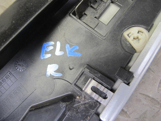 05-11 Mercedes R171 Slk-class Set of 2 Front Exterior A Pillar Trim Molding OEM