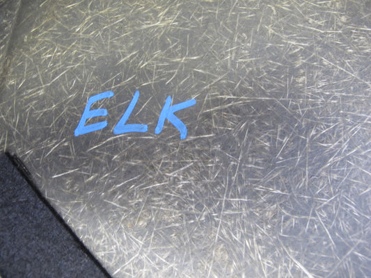 05-11 Mercedes R171 Slk-class Convertible TOP Roof Rear Trim Cover Panel OEM