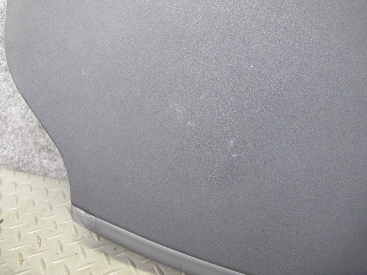 05-11 Mercedes R171 Slk-class Convertible TOP Roof Rear Trim Cover Panel OEM