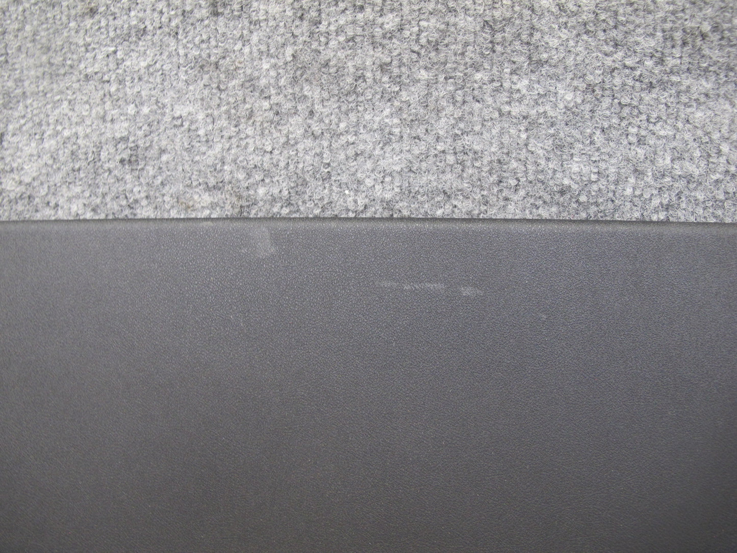 05-11 Mercedes R171 Slk-class Convertible TOP Roof Rear Trim Cover Panel OEM