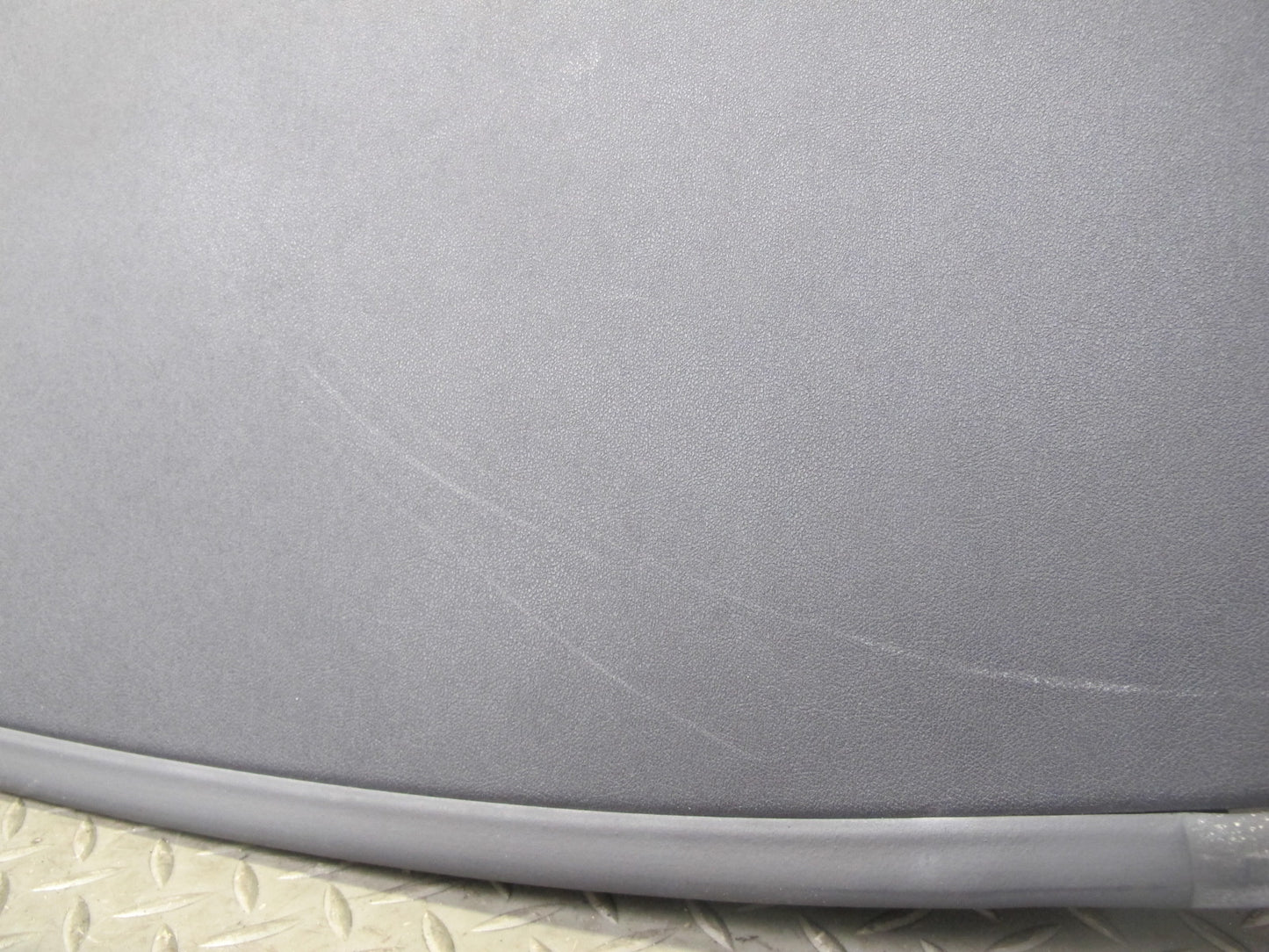 05-11 Mercedes R171 Slk-class Convertible TOP Roof Rear Trim Cover Panel OEM