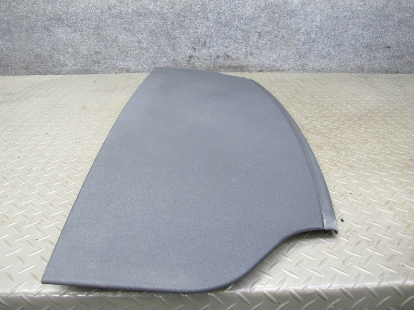 05-11 Mercedes R171 Slk-class Convertible TOP Roof Rear Trim Cover Panel OEM