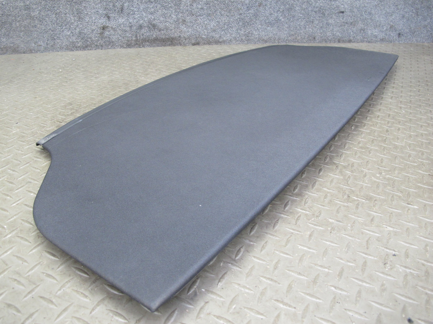 05-11 Mercedes R171 Slk-class Convertible TOP Roof Rear Trim Cover Panel OEM