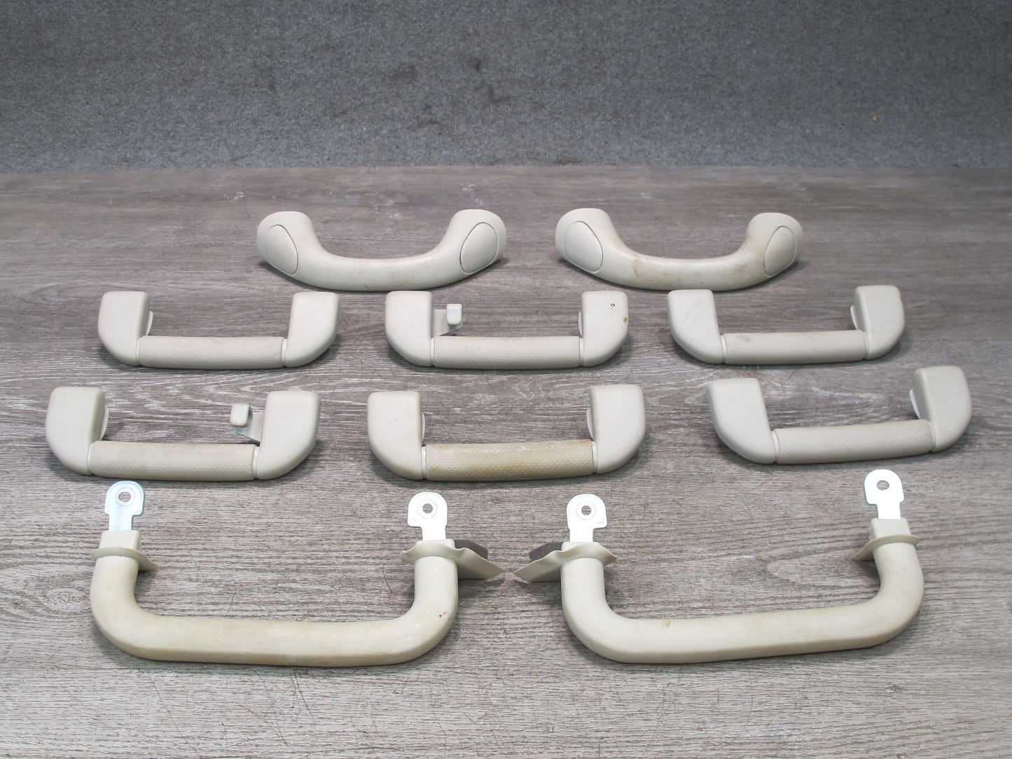 2011-2020 Infiniti QX56 QX80 Interior Roof Headliner Pillar Grab Handles Set