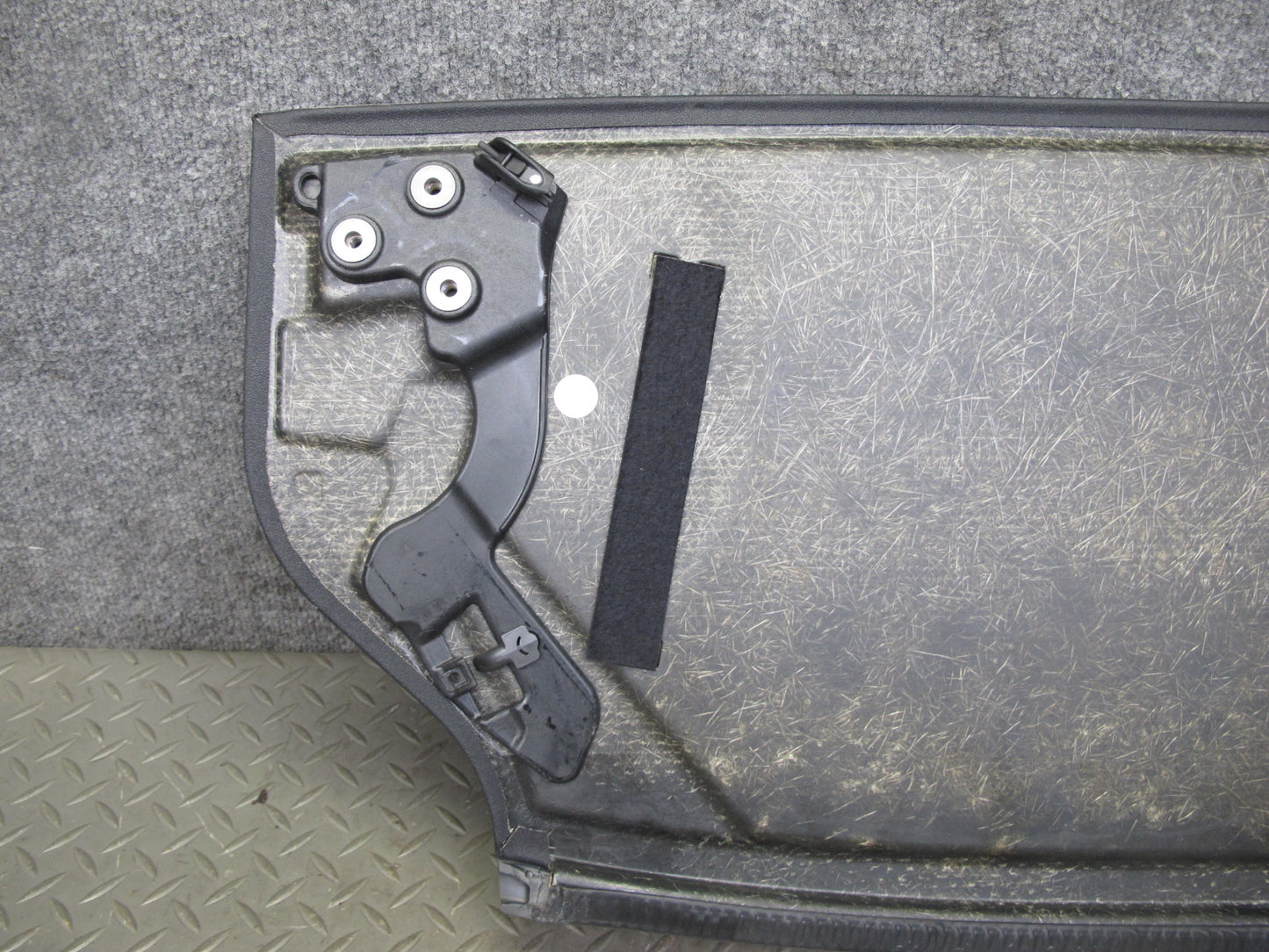 05-11 Mercedes R171 Slk-class Convertible TOP Roof Rear Trim Cover Panel OEM