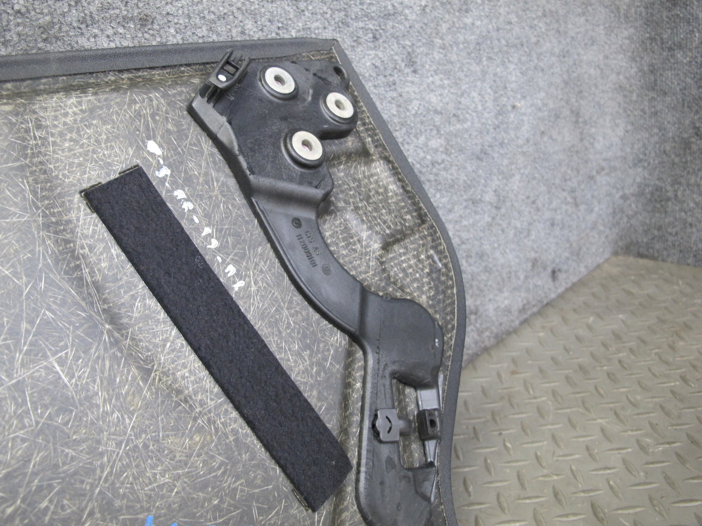 05-11 Mercedes R171 Slk-class Convertible TOP Roof Rear Trim Cover Panel OEM