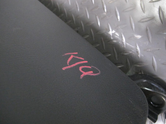 2011-2012 Infiniti QX56 Front Left & Right Side Leather Seat Black w Display Set