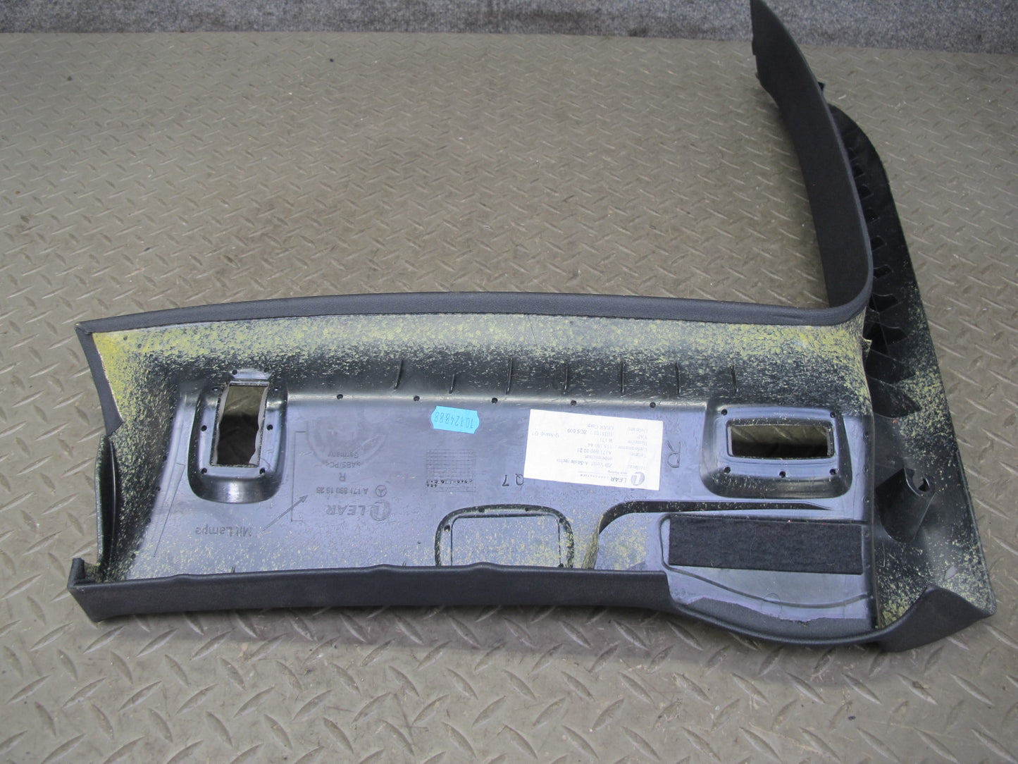 05-11 Mercedes R171 Slk-class Set of 2 Front Interior A Pillar Trim Panel OEM