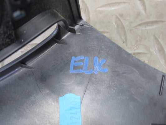 05-11 Mercedes R171 SLK Set of 2 Rear Left & Right Seat Belt Trim Panel OEM