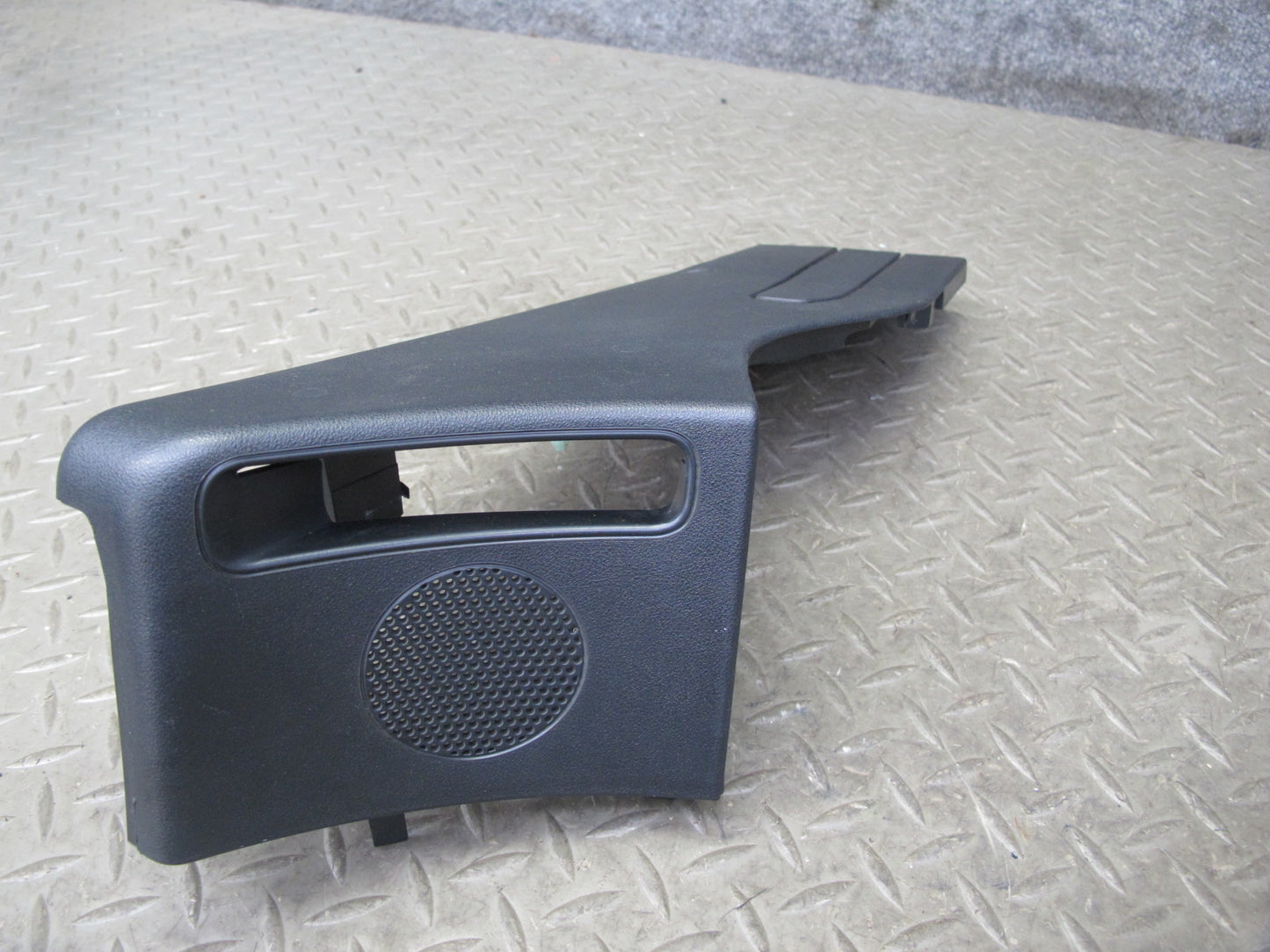05-11 Mercedes R171 SLK Set of 2 Rear Left & Right Seat Belt Trim Panel OEM