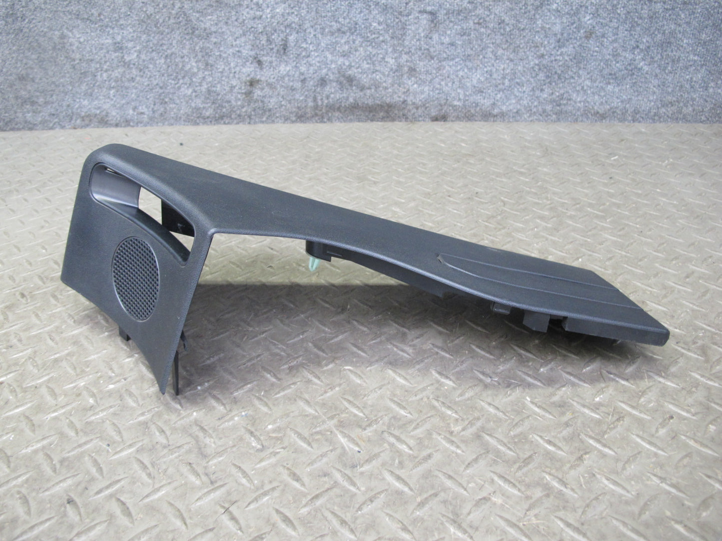 05-11 Mercedes R171 SLK Set of 2 Rear Left & Right Seat Belt Trim Panel OEM