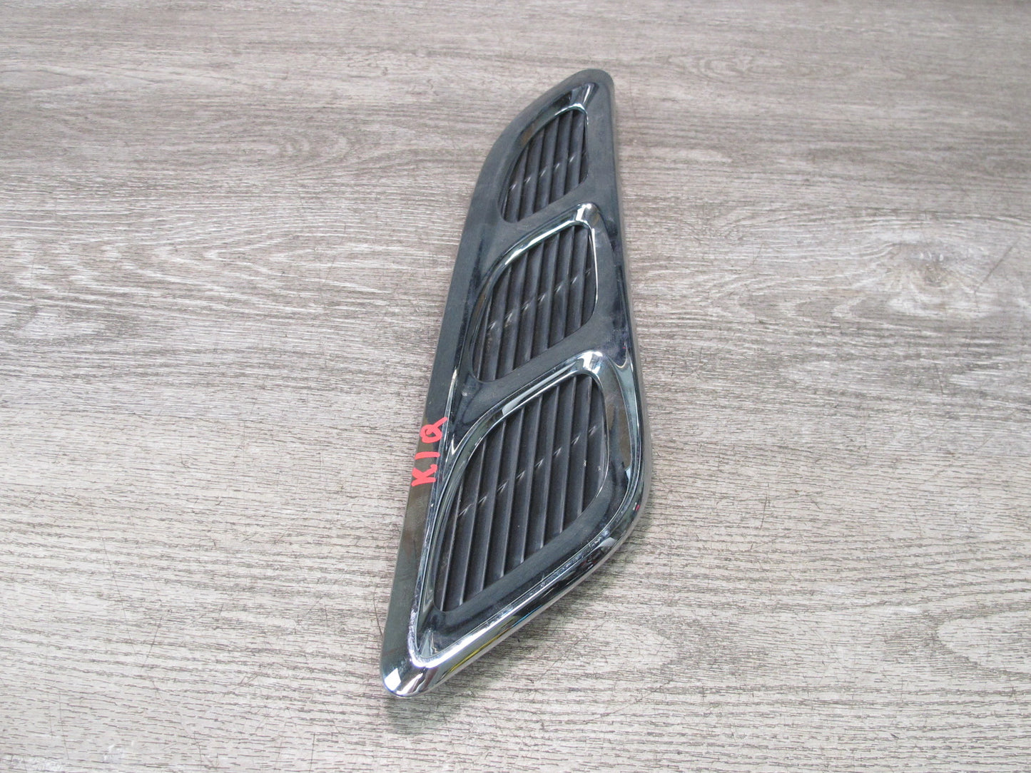 2011-2017 Infiniti QX56 QX80 Front Left & Right Side Fender Vent Grill Trim Set