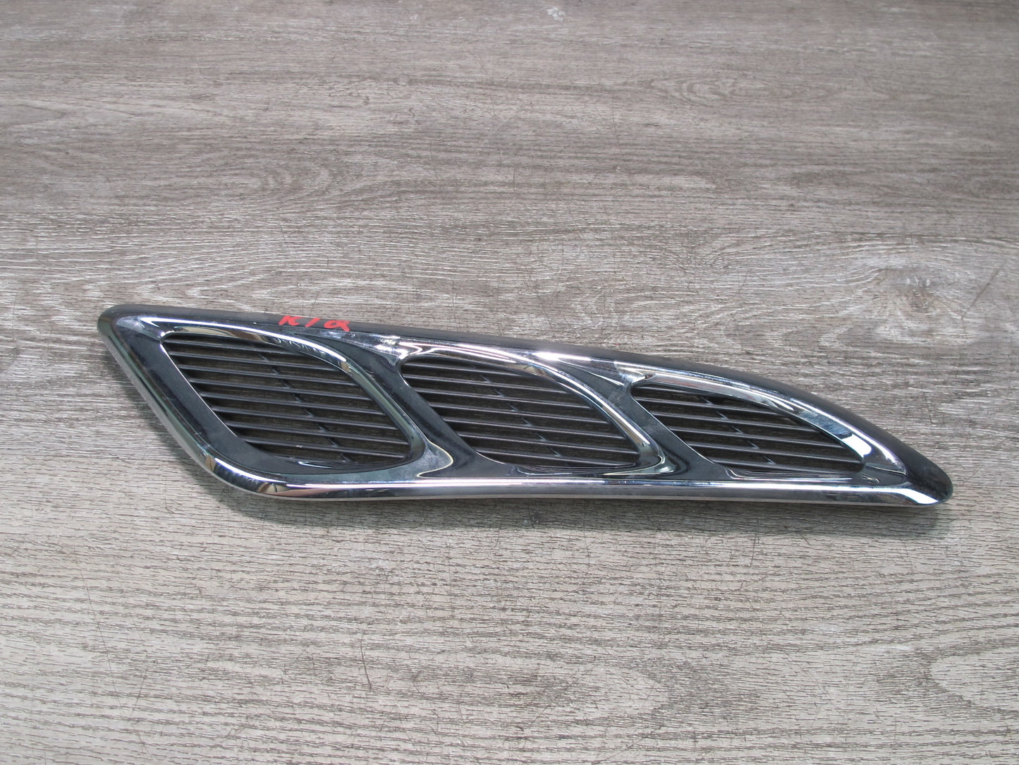 2011-2017 Infiniti QX56 QX80 Front Left & Right Side Fender Vent Grill Trim Set