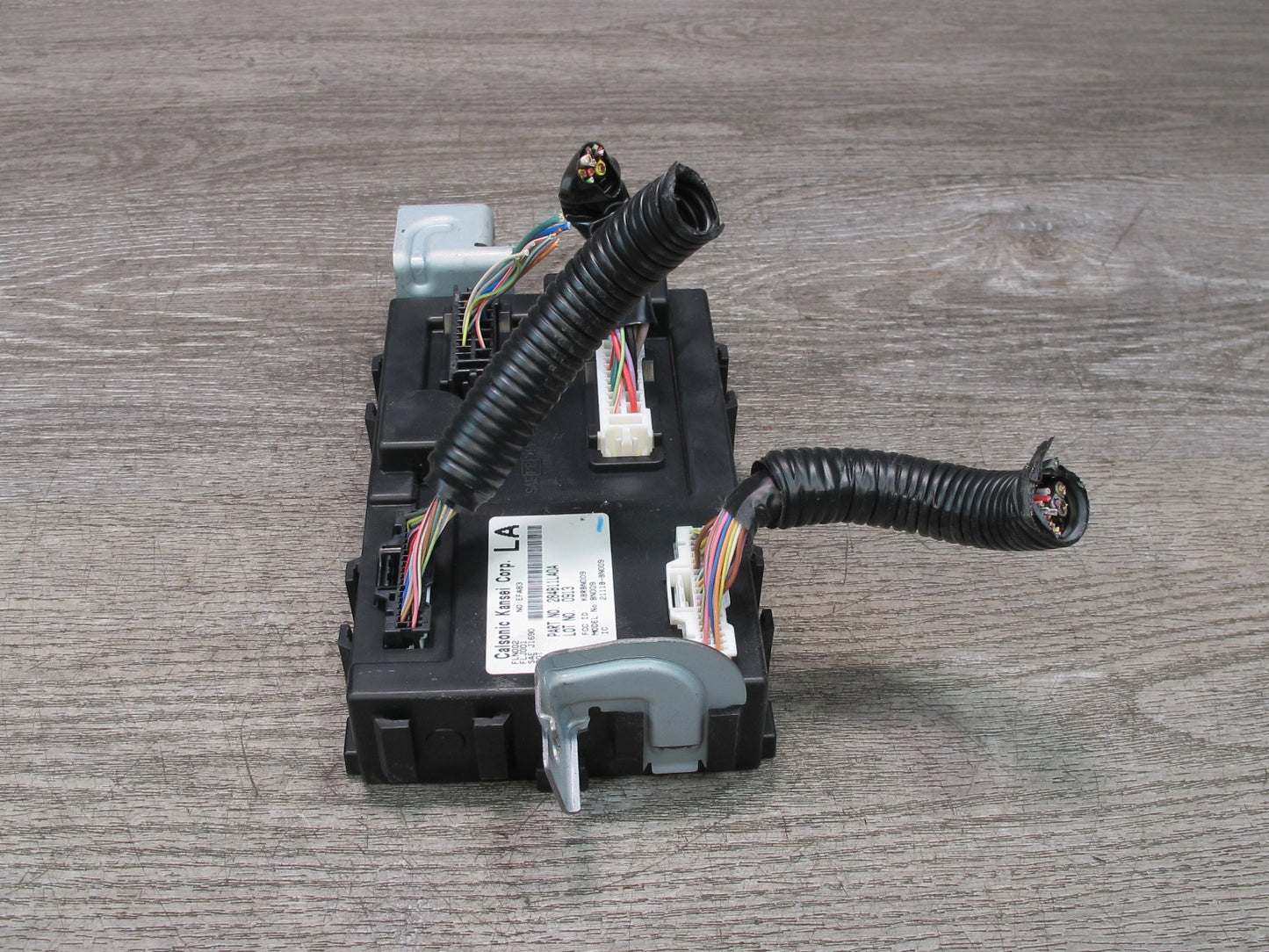 2011-2012 Infiniti QX56 BCM Body Control Module 284B11LA0A