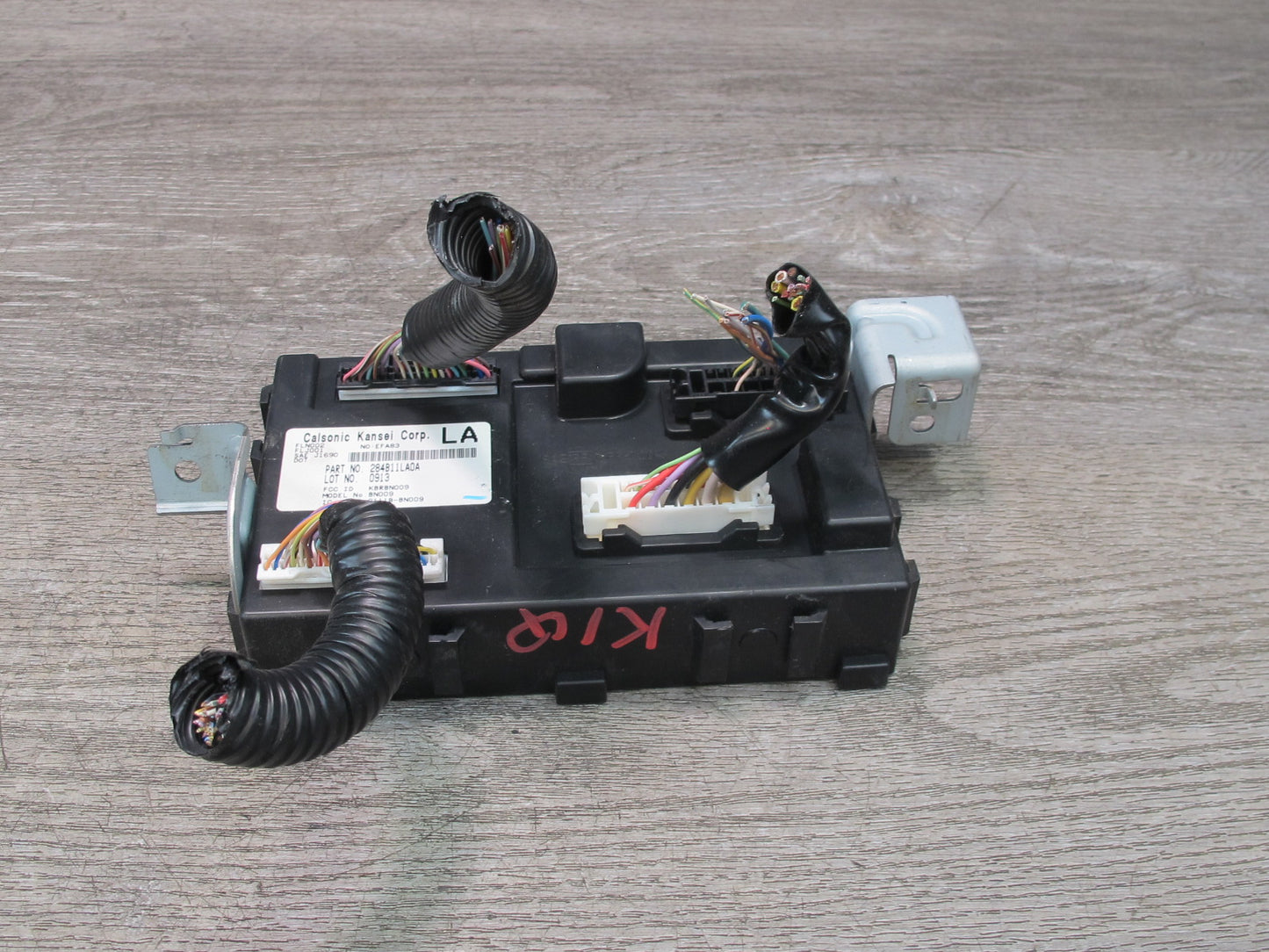 2011-2012 Infiniti QX56 BCM Body Control Module 284B11LA0A