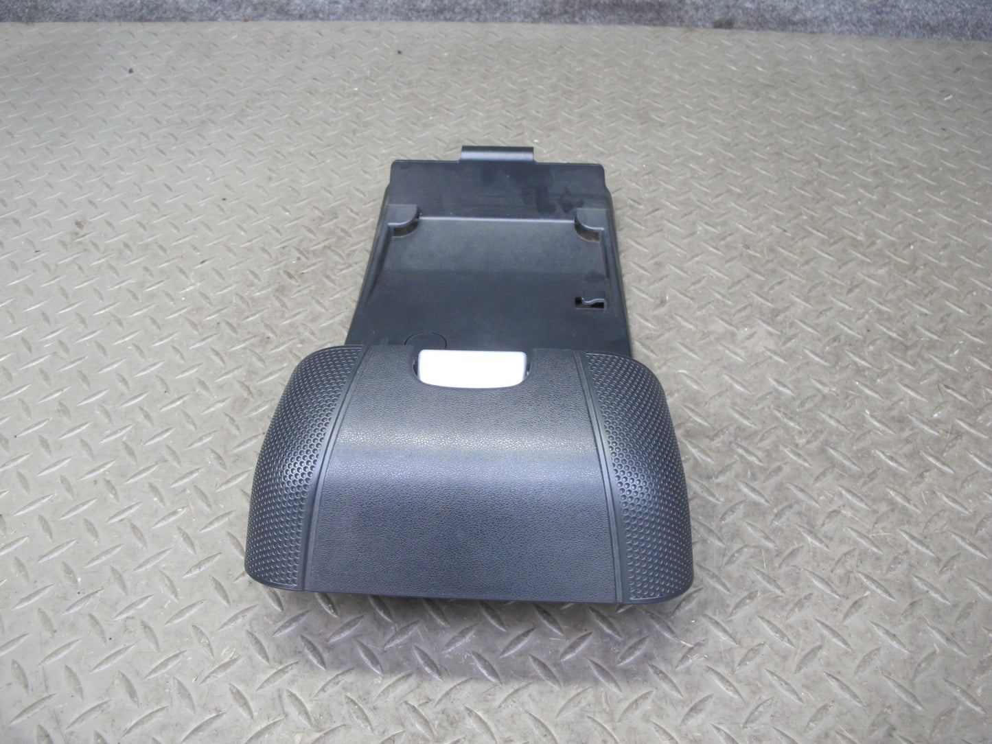 05-11 Mercedes R171 SLK Rear Center Console Compartment Storage Armrest OEM