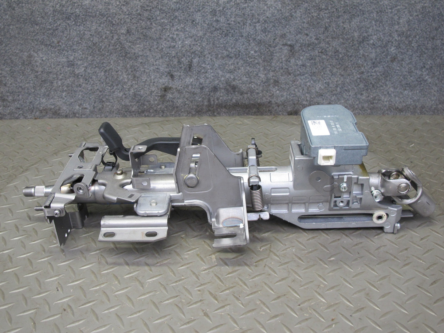 09-12 Nissan Z34 370Z Steering Column Assembly w Lock Actuator OEM