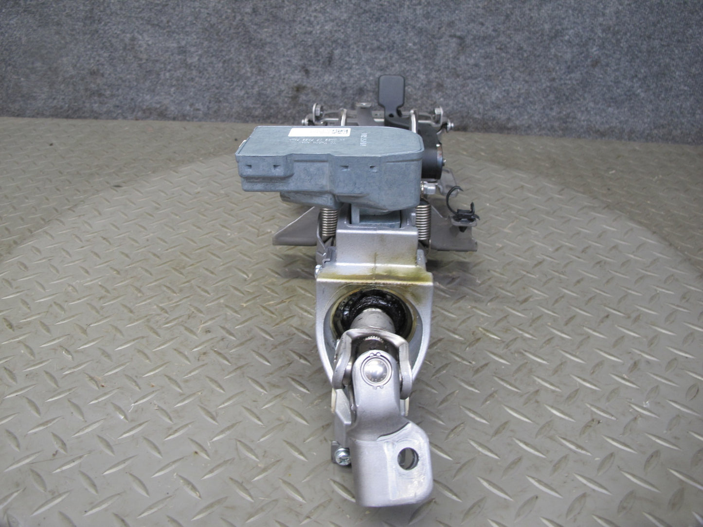 09-12 Nissan Z34 370Z Steering Column Assembly w Lock Actuator OEM