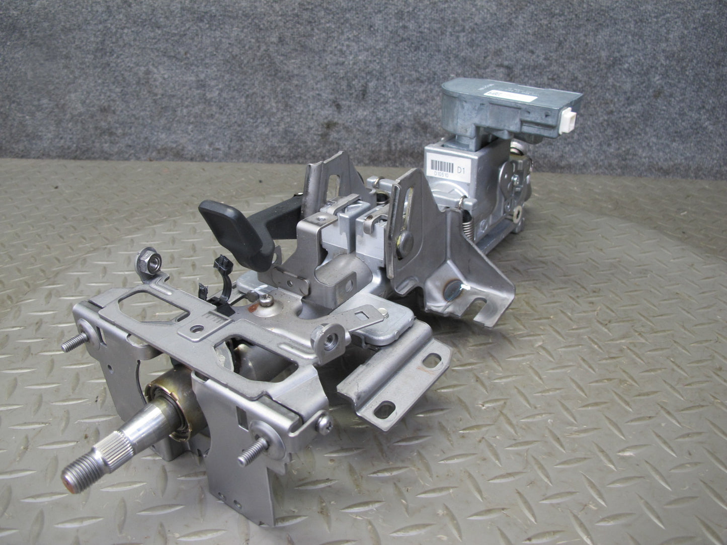 09-12 Nissan Z34 370Z Steering Column Assembly w Lock Actuator OEM