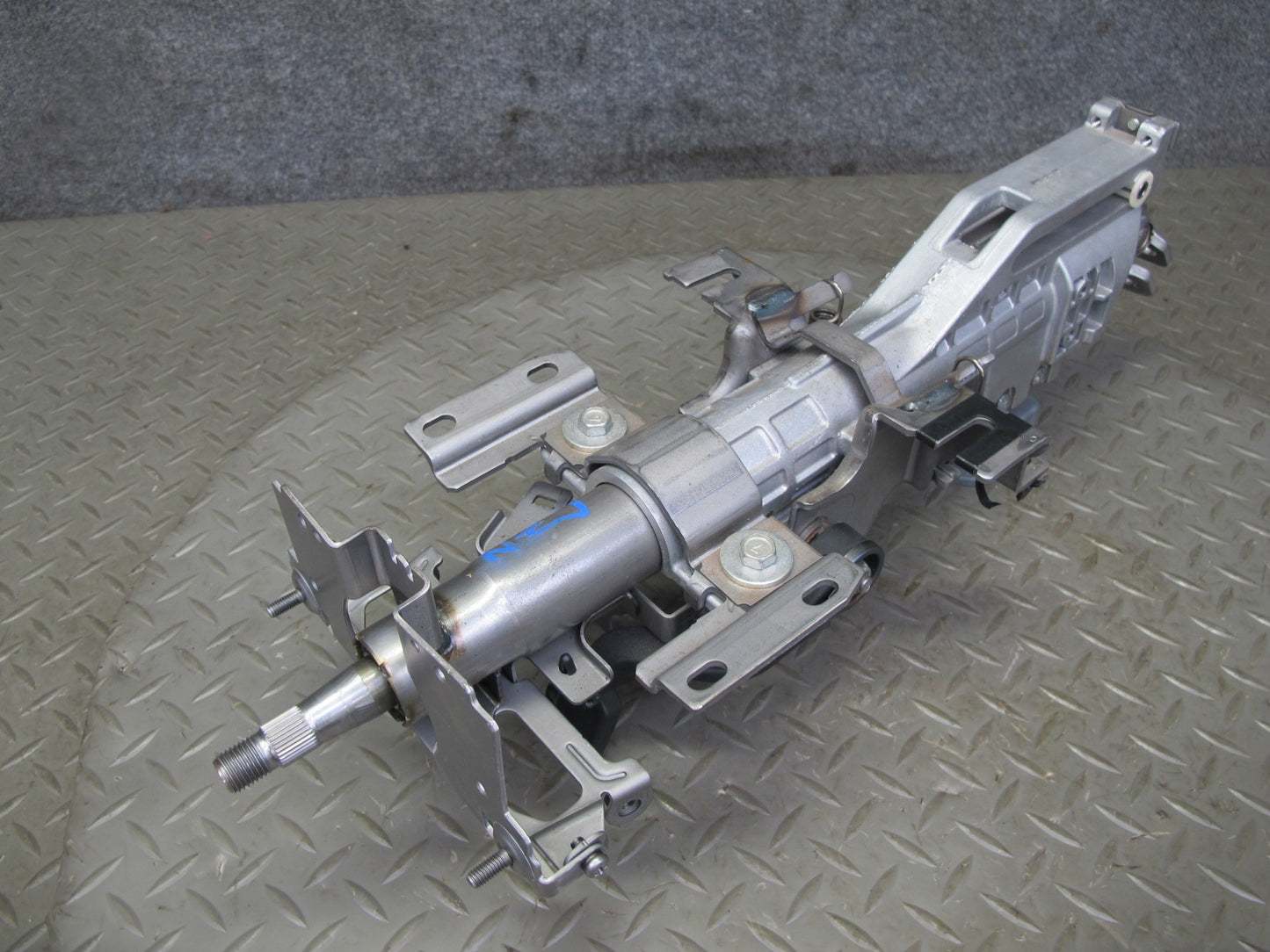 09-12 Nissan Z34 370Z Steering Column Assembly w Lock Actuator OEM
