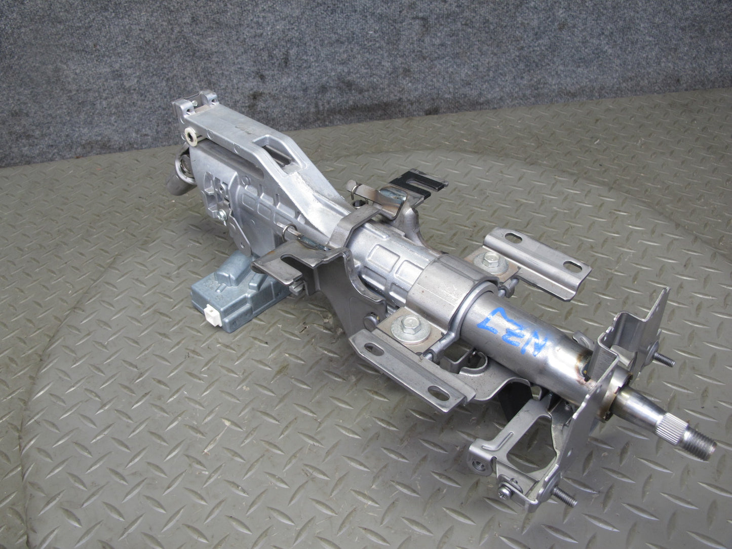 09-12 Nissan Z34 370Z Steering Column Assembly w Lock Actuator OEM