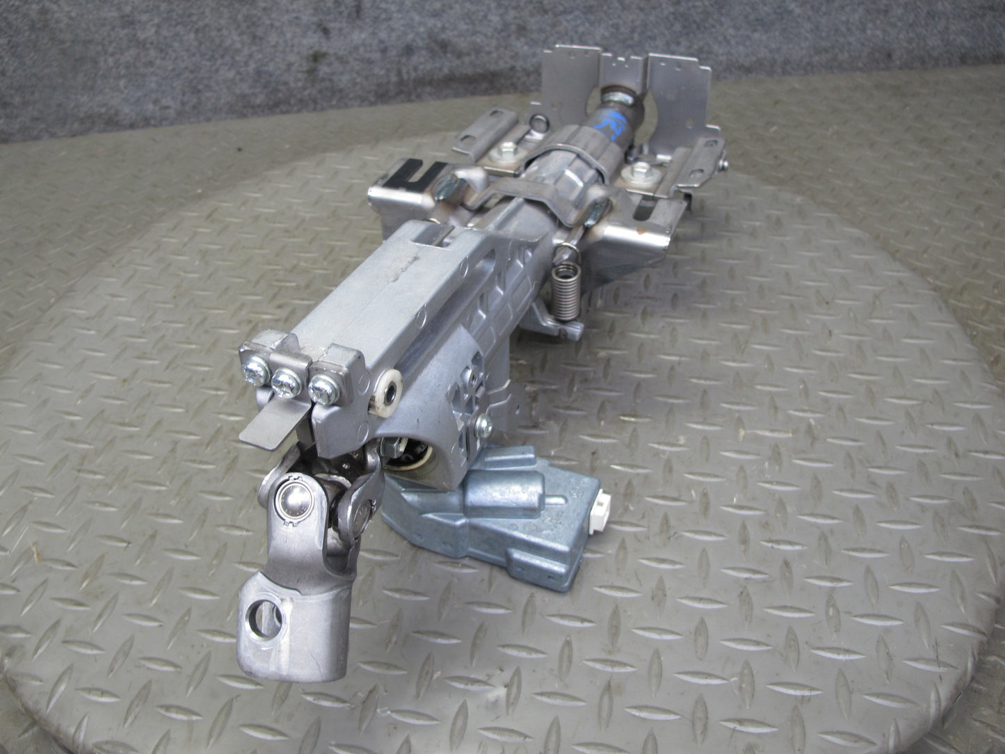 09-12 Nissan Z34 370Z Steering Column Assembly w Lock Actuator OEM