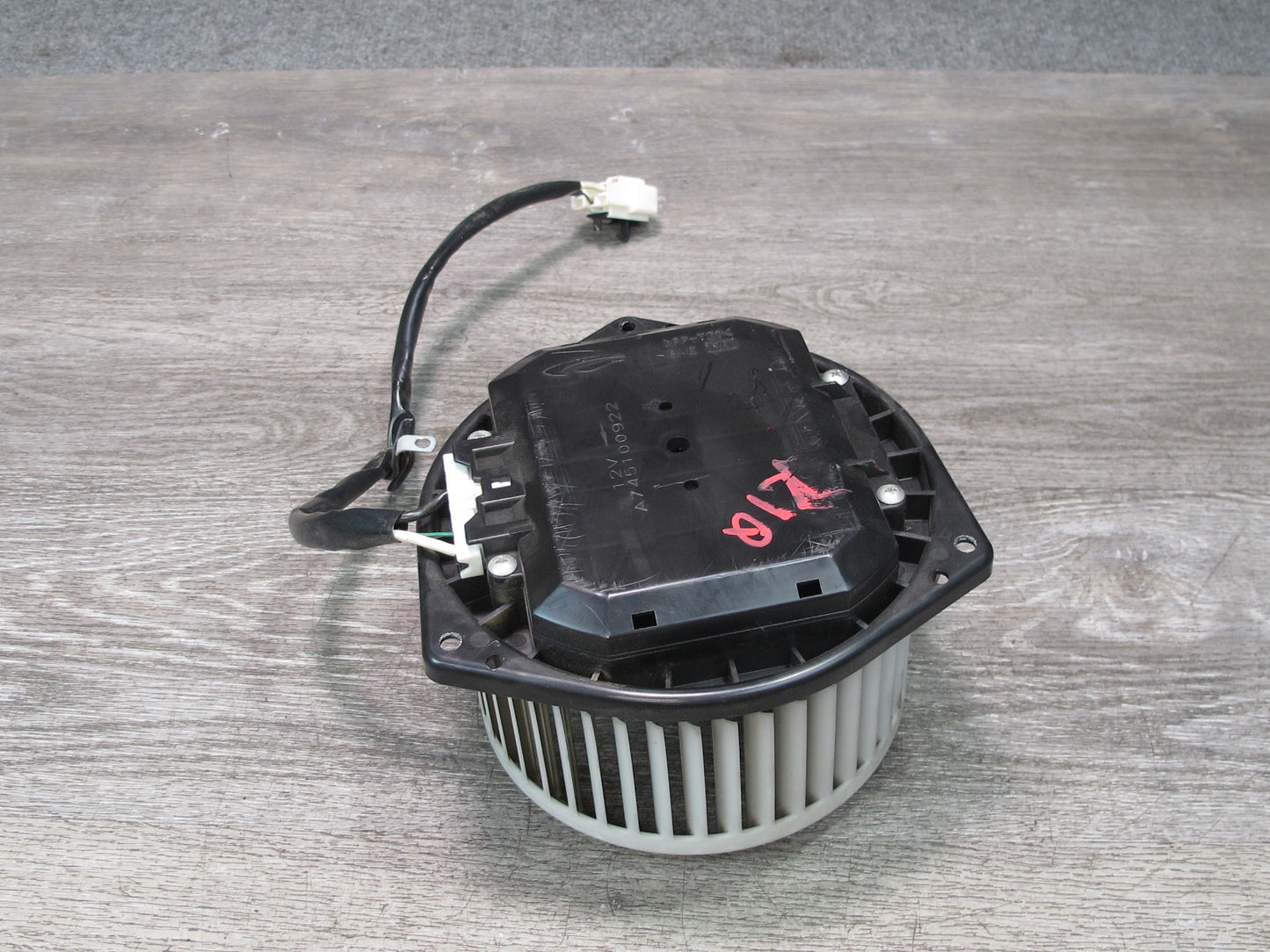2011-2017 Infiniti QX56 QX80 Hvac A/C Heater Air Blower Motor Fan
