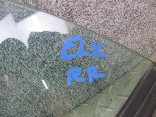 05-11 Mercedes R171 SLK Rear Right Quarter Glass Window w Regulator Motor OEM