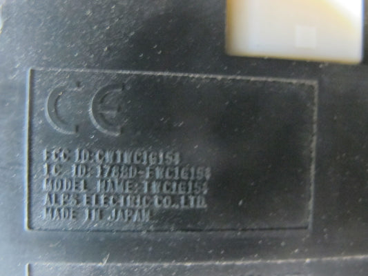 2011-2013 Infiniti QX56 Theft Locking Keyless Entry Control Module