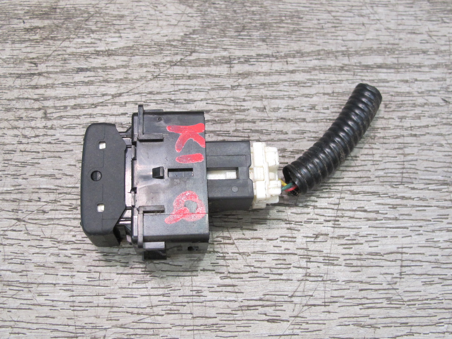 2011-2017 Infiniti QX56 QX80 Rear Left Side Trunk Seat Fold Down Switch Button