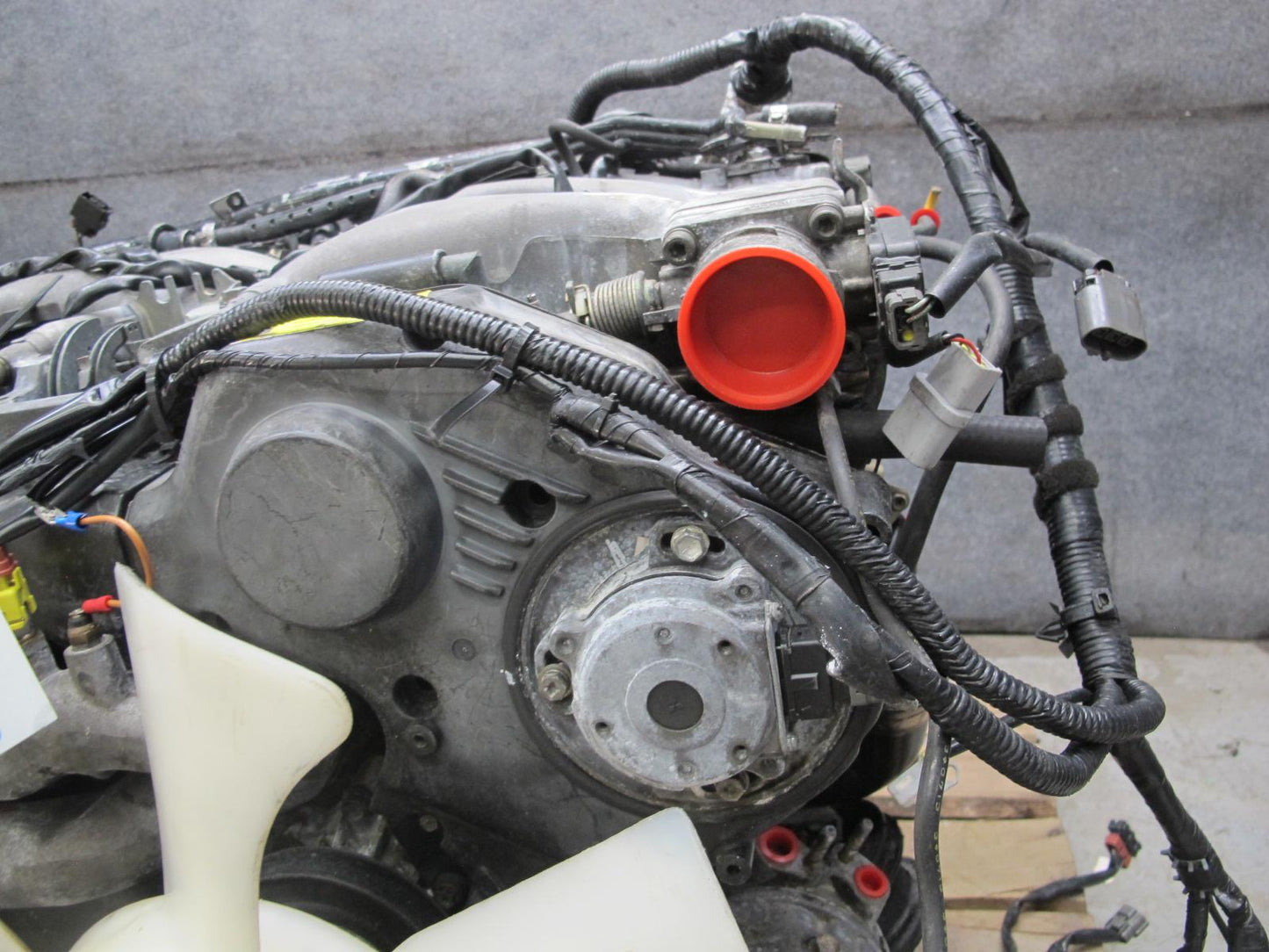 91-92 Nissan Z32 300ZX 3.0L VG30DTT Turbo M/T Complete Engine Motor 189K Miles